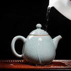 Tea Pots For Loose Tea Creative Teapot Tea Set Home Living Room Tea Kung Fu Teapot Office Conference Desktop Kettle Tea Infuser Pot - Image 5