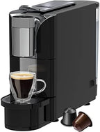 Capsule Coffee Maker & Milk Frother Black - Image 2