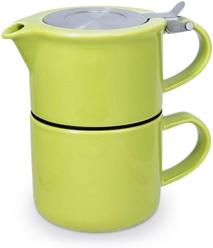 FORLIFE Tea for One with Infuser 14 ounces, Lime by Unknown