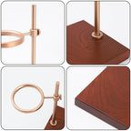 Wooden Pour Over Coffee Stand Coffee Cup Stand Manual Brew - Image 4