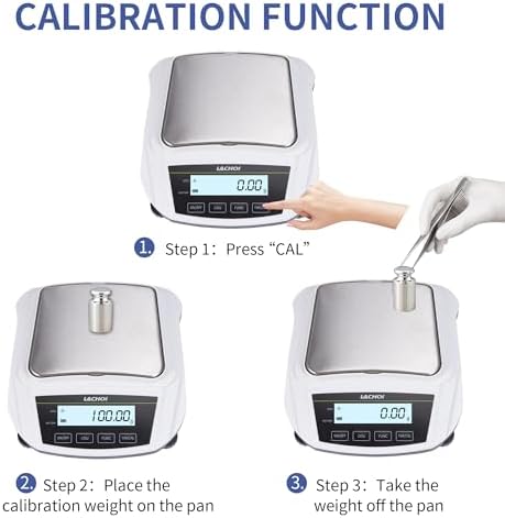 Lab Scale 0.01g*5000g Gram Scale 0.01g Accuracy(No Test Weight) - Image 5