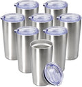 20oz Tumbler Insulated Coffee Tumblers with Lid Stainless Steel SS 8P by AEPDTD