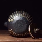 Cast Iron Tetsubin Teapot 1400ml Retro Japanese Handmade Tea Kettle With Infuser For Loose Leaf Tea - Image 5