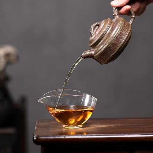 Tea Kettle Office Original Ore Kung Fu Tea Set Home Tea Room Retro Stoneware Teapot Ceramic Tea Infuser - Image 7