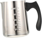 Stainless Steel Frothing Cup 600ml Milk Pitcher for Coffee by JECOMPRIS