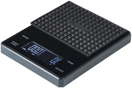 Digital Scale, Smart Home Timer Coffee Scale,Rechargeable Kitchen 3kg Precision 0.1g,High-Definition Backlight Display,Unit:g/oz/ml - Image 3