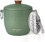 POLIVIAR French Press Coffee Maker & Ice Bucket - Image 2
