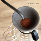 Arita Ware NS-02 Coffee Filter, Ceramic, New Ceramic Filter, Small, Diameter Approx. 4.2 x Height 2.2 inches (10.7 x 5.5 cm), Eco Dripper, Made in Japan - Image 3