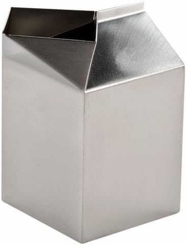 American Metalcraft MCC500 Stainless Steel Milk Carton Creamer Dispenser, Silver, 5-Ounce - Image 3