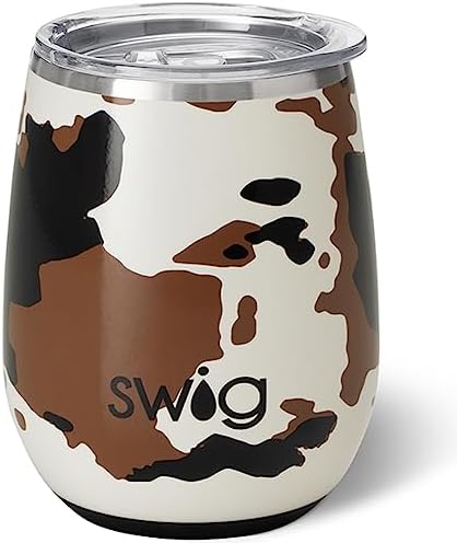 Swig Life 14oz Insulated Stemless Wine Cup, Hayride by SwigLife
