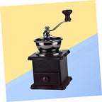 Manual Coffee Bean Hand Vintage Style Burr Mill Grinder - Image 3