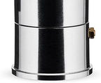 Alessi A9095/1 B La Cupola - Design Espresso Coffee Maker, Aluminum and Thermoplastic Resin, 1 Cup, Black Handle - Image 4