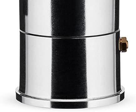 Alessi A9095/1 B La Cupola - Design Espresso Coffee Maker, Aluminum and Thermoplastic Resin, 1 Cup, Black Handle - Image 4