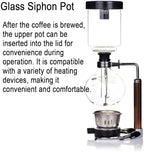 Tabletop Glass Siphon Pot, Coffee Maker, for Home and Office - Image 4