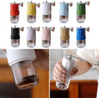 Portable Manual Coffee Grinder with Adjustable Ceramic Burr Soys Grinder Coffee MillFor Freshly Ground Coffee - Image 3