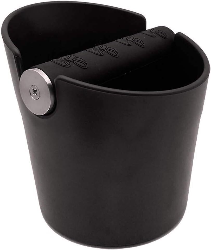 For Coffee Knock Box, 4.8in Barista Style Espresso Grounds Knock Box with Removable - Image 3