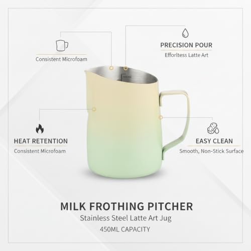 Milk Frothing Pitcher - Image 4