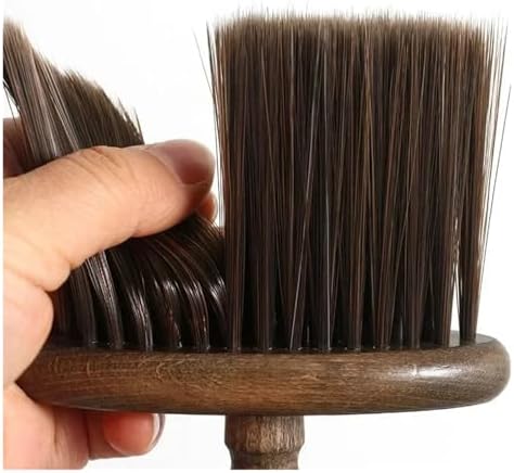 Coffee Ground Cleaning Brush Dust Removal Accessories Wooden Grinder Kitchen Utensils Barista Tools(Walnut lanyard) - Image 3