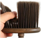Coffee Ground Cleaning Brush Dust Removal Accessories Wooden Grinder Kitchen Utensils Barista Tools(Walnut lanyard) - Image 3