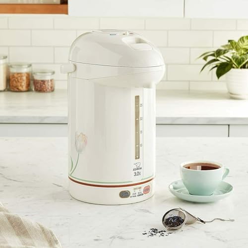 Zojirushi CW-PZC30FC Micom Super Boiler (3.0 Liters, White Ballerina) - Image 4