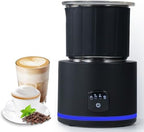 430ML Automatic Coffee Frother, Electric Milk Frother with Maximum RPM Up To 6000 RPM & Heating Temperature 60°C ± 5°C, Dual Hot & Cold Control Design by Unknown