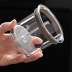 Bonstan Heat-Resistant Glass Teapot with Magnetic Switch, 500ml Tea Infuser Pot with SUS316 Stainless Steel Filter, Versatile Kettle for Loose Leaf Tea - Image 7