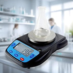 Digital Laboratory Balance 0.01g Precision Lab Scale for Bench Weighing - Image 2