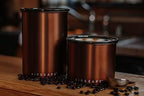 Airscape Stainless Steel Coffee Canister & Scoop Bundle - Food Storage - Image 4