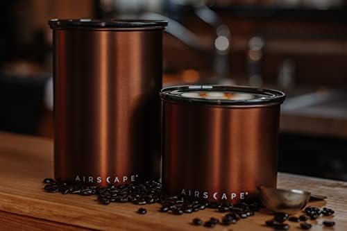 Airscape Stainless Steel Coffee Canister & Scoop Bundle - Food Storage - Image 4