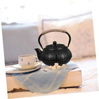 Cast Iron Teapot 600ml with Strainer, Stovetop Tea Kettle - Image 5