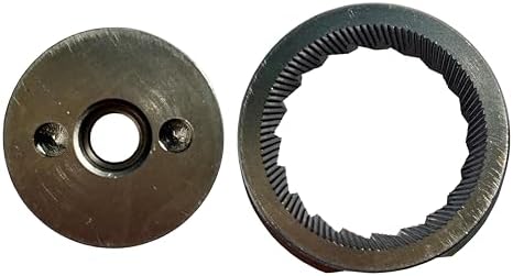 44.6mm Coffee Grinder Conical Burr Set Compatible For Breville/Sage Espresso Machines Household Electric Coffee Grinder Machine Replacement SUS420 Conical Burr Part Accessories Maintenance - Image 6