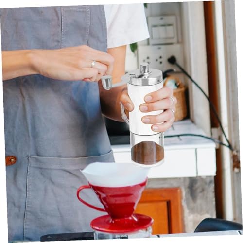 Manual Coffee Bean Mill Stainless Steel Portable Grinder for Camping - Image 7