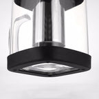 High Borosilicate Glass Teapot 600ml with Infuser Heat Resistant - Image 3