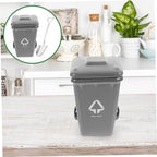 Trash Can Cup Espresso Glass Stoneware Coffee Mugs Beverage Mugs Drinking Funny Mug Funny Coffee Cup Funny Shot Glasses Porcelain Tea Cup Ceramic Office Concentrate Gift Cup-Gray||12.5X12.5X12.5CM - Image 2