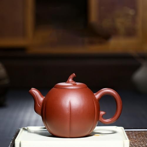 Tea Pots For Loose Tea Purple Clay Teapot Handmade Home Tea Room Tea Set Office Tea Kettle Party Party Tea Ceremony Single Pot Tea Infuser Pot - Image 5