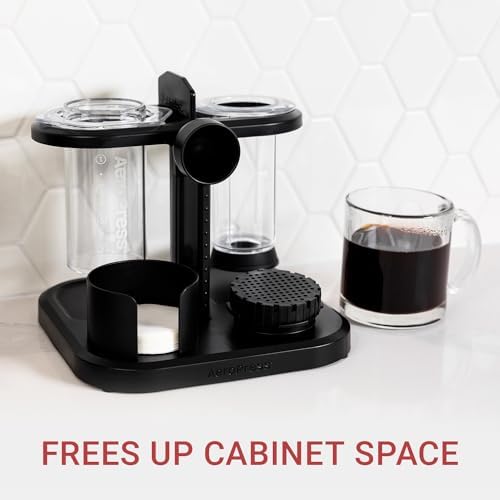 AeroPress 3 in 1 Coffee Maker Bundle - French Press, Pourover & Espresso-Style Coffee, Portable & Ideal for Camping - Image 4