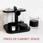 AeroPress 3 in 1 Coffee Maker Bundle - French Press, Pourover & Espresso-Style Coffee, Portable & Ideal for Camping - Image 4