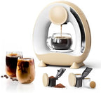 Pods and Grounds Single Serve Coffee Maker,Brew in 1 minute by BENFUCHEN