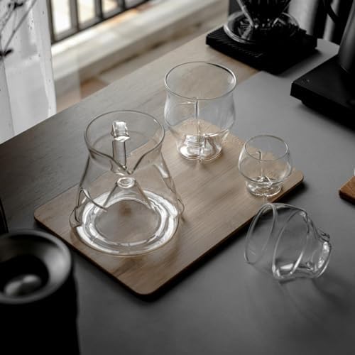 ICOSA Brewhouse Avensi Wave Cyclone Coffee Server - Standard 18.6oz/550ml - Image 7
