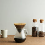 KINTO SCS 27644 Coffee Carafe Set, 4 Cups, Plastic, Microwave and Dishwasher Safe, Gift, Present - Image 4