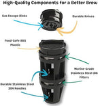 Kevo Double Barrel Cold Brew Coffee Maker for K-Cup Pods, No Electricity - Image 3