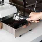 watchget Stainless Steel Knock Box Drawer, Large Capacity - Image 4