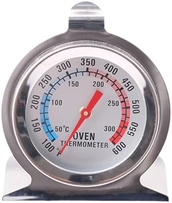 Stainless Steel Barbecue Thermometer for Home Cooking Oven Cookware Mini 50~300℃/100℉~600℉ - Image 2