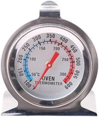 Stainless Steel Barbecue Thermometer for Home Cooking Oven Cookware Mini 50~300℃/100℉~600℉ - Image 2