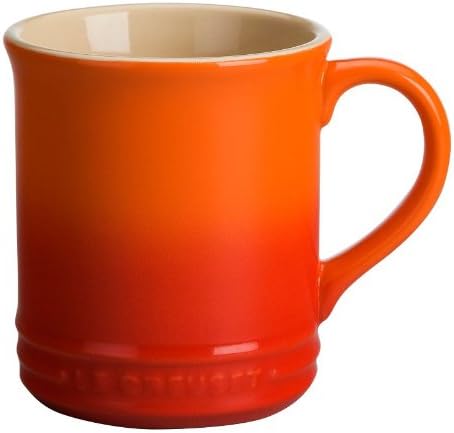 Le Creuset Stoneware Vancouver Mug, 14 oz., Flame - Image 7