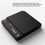 Coffee Scale Mini Rechargeable Portable Digital Coffee Scale with Timer Removable Silicone Pad for Hand Brewed Coffee Precision Brewing - Image 3