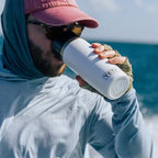 YETI Rambler 34 oz. French Press Coffee Maker, (1) 16 oz Travel Bottle, Stainless Steel, White - Image 7