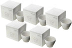 5pcs For xBloom Pour Over Coffee 155 Cake Corrugated Filter Paper Fold Flat Filter Cup Paper 50 Sheets Per Box by Unknown