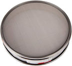 φ20×4.5cm 2300 Mesh 304 Stainless Lab Sieves Economy Test Sieve 304 Stainless Steel Wire Cloth（0.005mm） - Image 3