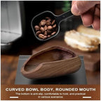 Wooden Coffee Bean Dosing Cup Set with Spray Bottle and Spoon - Image 7